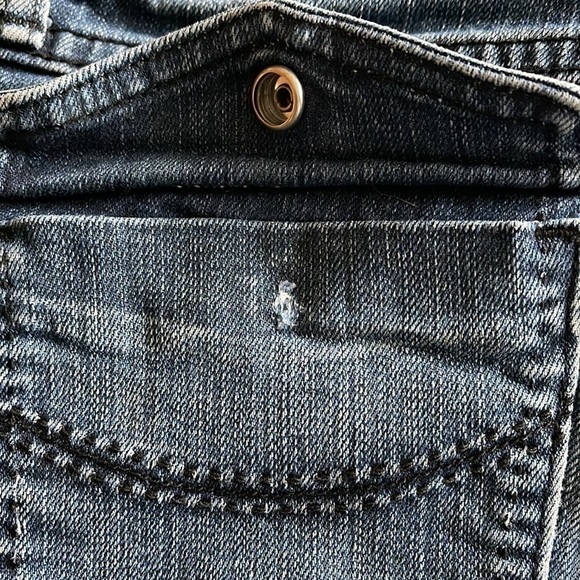 VERTIGO PARIS Women Jeans Boot Cut Medium Dark Wash Relaxed Fit Size 27 x 31 - Picture 13 of 13